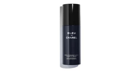 bleu de chanel visage et barbe